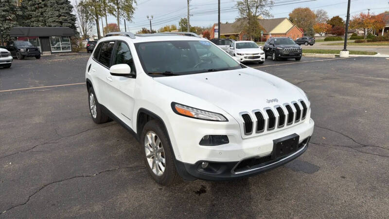 2014 Jeep Cherokee Limited