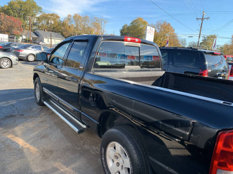2002 Dodge Ram 1500 SLT