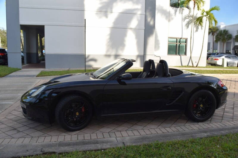 2006 Porsche Boxster