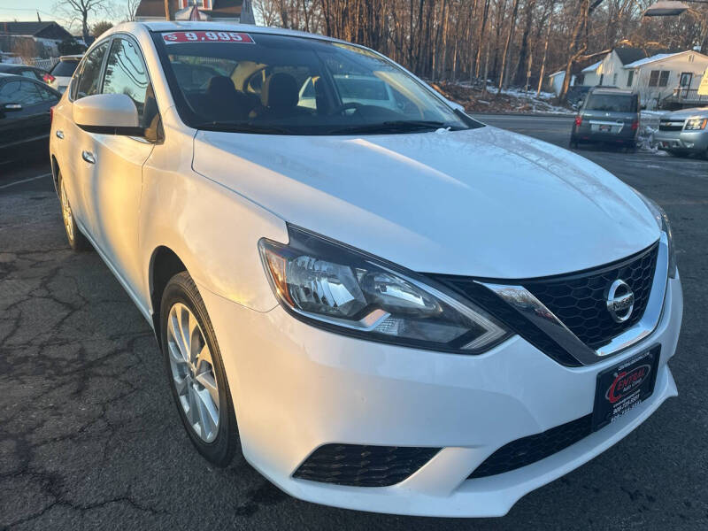 2018 Nissan Sentra for sale at CENTRAL AUTO GROUP in Raritan NJ