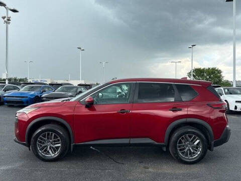 2021 Nissan Rogue S