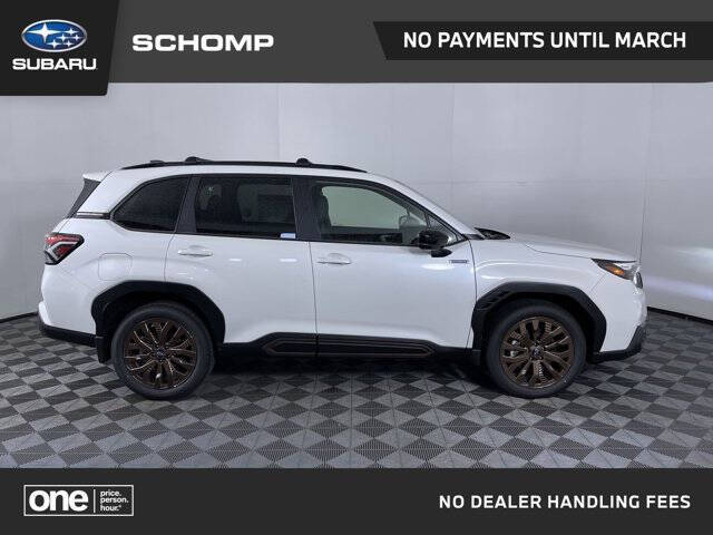 2025 Subaru Forester Sport Hybrid