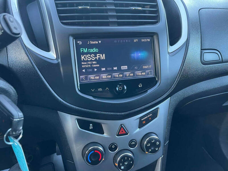 2016 Chevrolet Trax LT