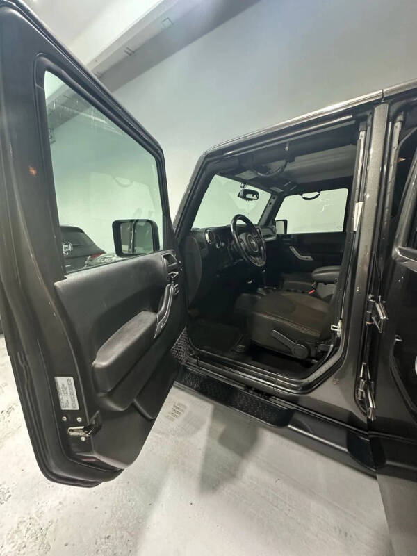 2017 Jeep Wrangler Unlimited