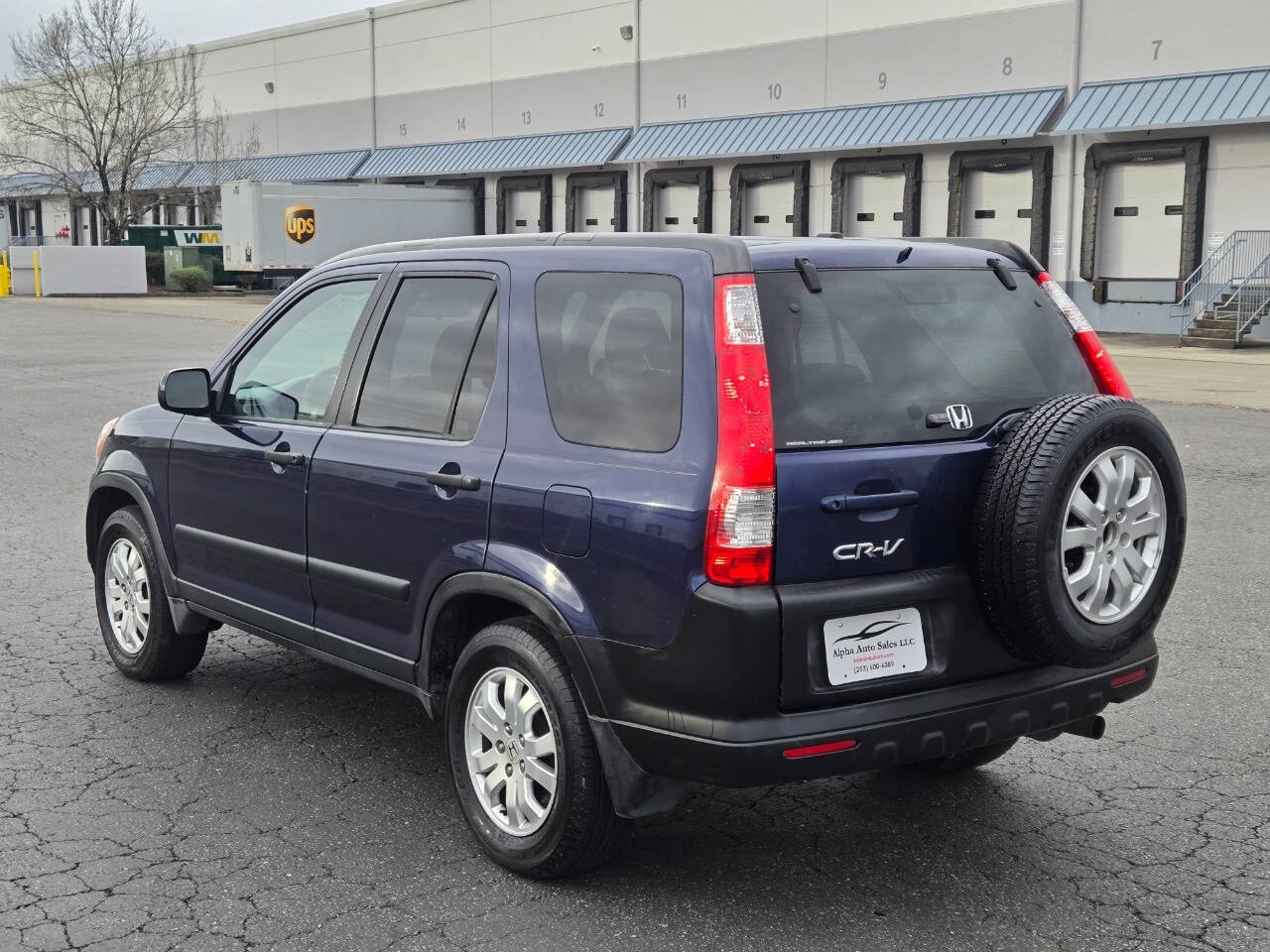 2006 Honda CR-V for sale at Alpha Auto Sales in Auburn, WA