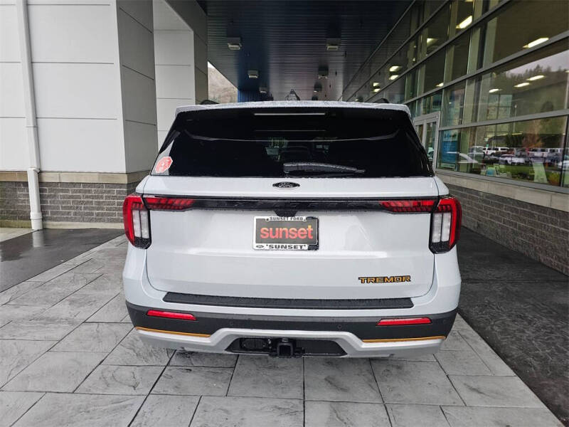 2026 Ford Explorer Tremor