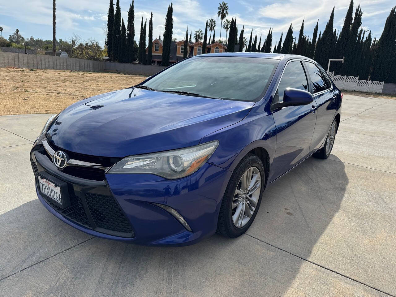 2016 Toyota Camry for sale at Auto Union in Reseda, CA