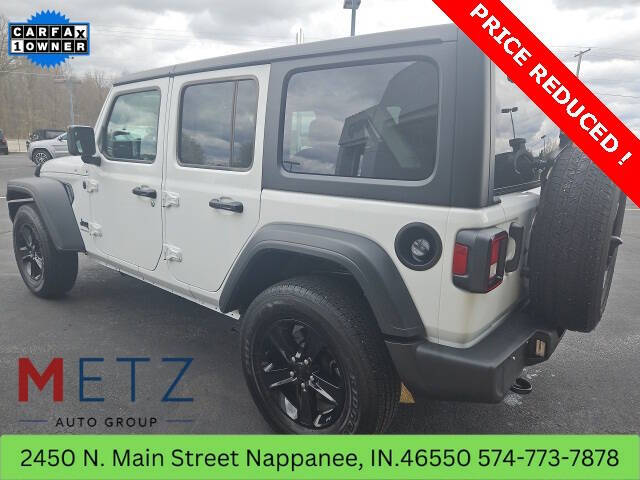 2023 Jeep Wrangler for sale at Metz Auto & Outdoors in Syracuse, IN