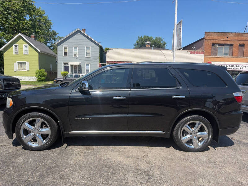 2013 Dodge Durango Citadel