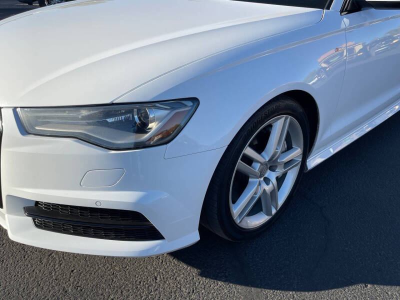 2016 Audi A6 2.0T Premium
