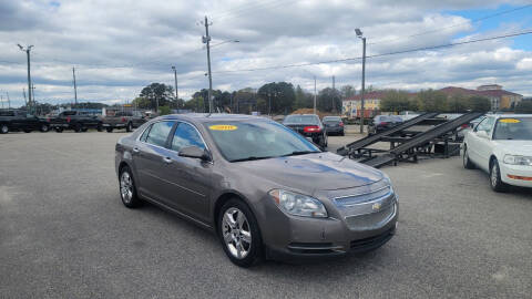 2010 Chevrolet Malibu for sale at Kelly & Kelly Supermarket of Cars in Fayetteville NC