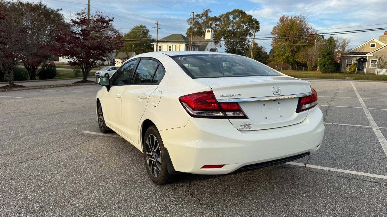 2013 Honda Civic for sale at Caropedia in Dunn, NC