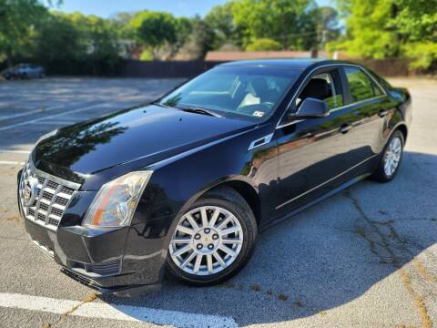 2012 Cadillac CTS for sale at Legacy Motors in Norfolk VA