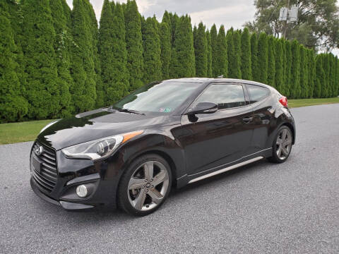 2015 Hyundai Veloster for sale at Kingdom Autohaus LLC in Landisville PA
