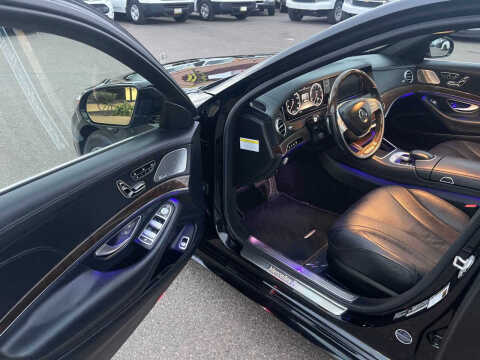 2014 Mercedes-Benz S-Class S 550 4MATIC