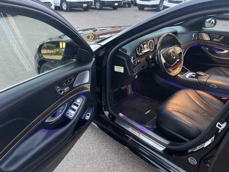 2014 Mercedes-Benz S-Class S 550 4MATIC