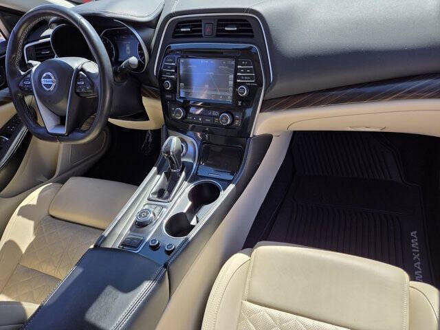 2016 Nissan Maxima Platinum