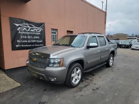 2012 Chevrolet Avalanche for sale at ENZO AUTO in Parma OH