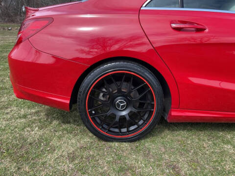 2017 Mercedes-Benz CLA CLA 250