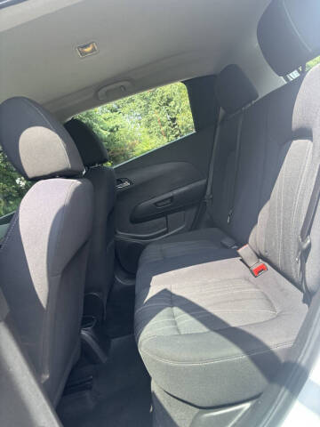 2014 Chevrolet Sonic LT Auto