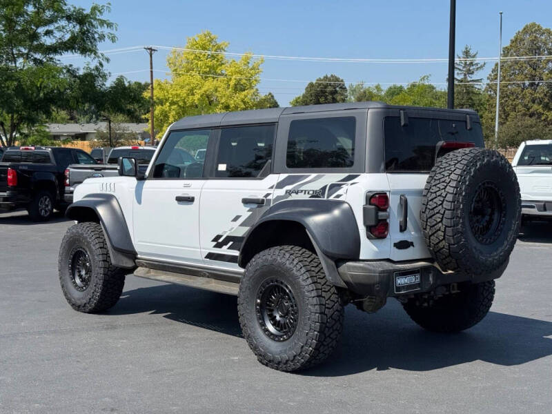 2023 Ford Bronco Raptor
