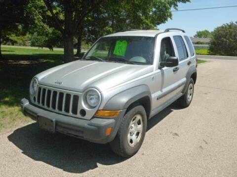 2006 Jeep Liberty for sale at HUDSON AUTO MART LLC in Hudson WI