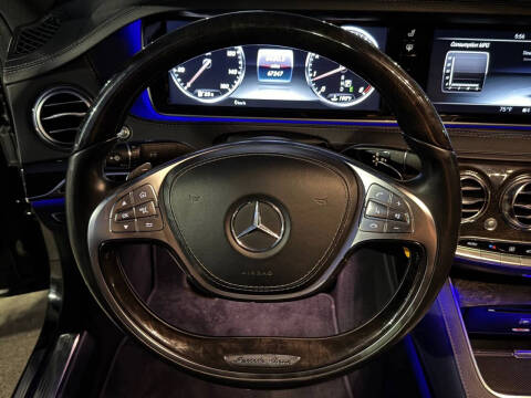 2017 Mercedes-Benz S-Class S 550