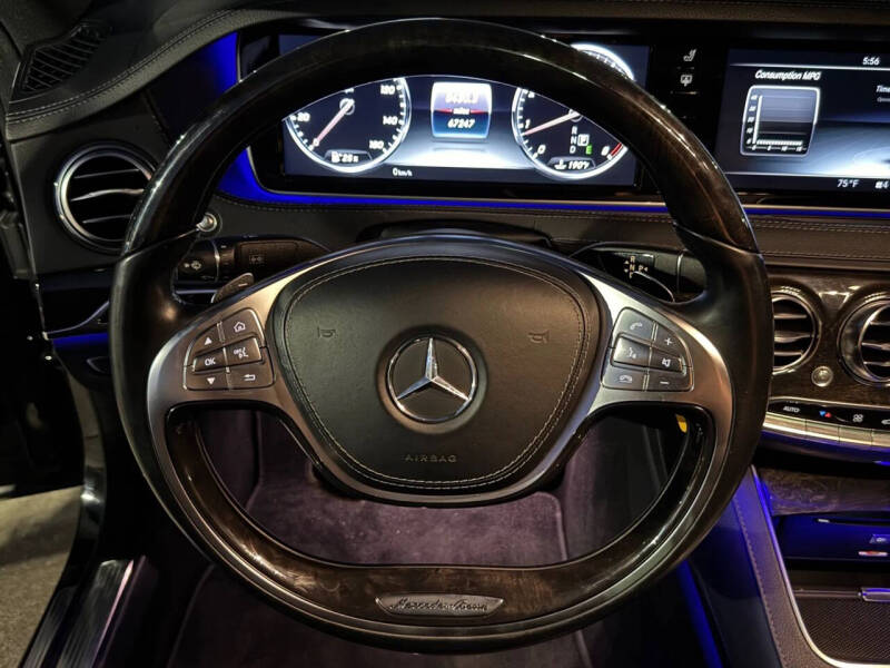 2017 Mercedes-Benz S-Class S 550