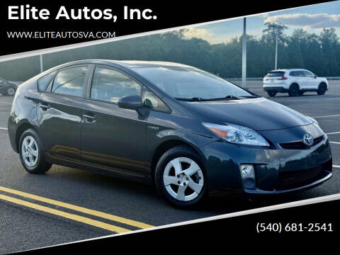 2010 Toyota Prius V