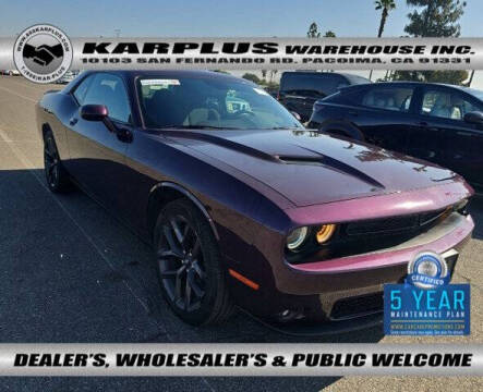 2020 Dodge Challenger for sale at Karplus Warehouse in Pacoima CA