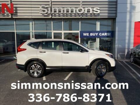 2019 Honda CR-V for sale at SIMMONS NISSAN INC in Mount Airy NC