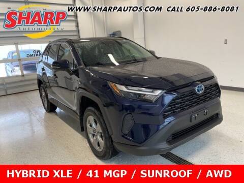 2024 Toyota RAV4 Hybrid for sale at Sharp Automotive in Watertown SD