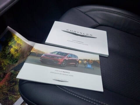 2018 Chrysler Pacifica Touring L Plus