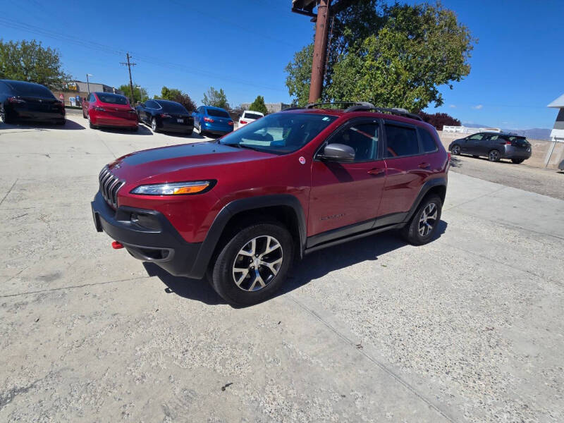 2017 Jeep Cherokee Trailhawk