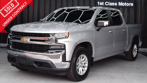 2019 Chevrolet Silverado 1500 for sale at 1st Class Motors in Phoenix AZ