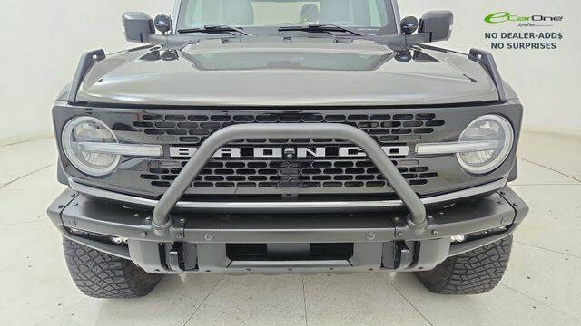 2022 Ford Bronco Wildtrak Advanced
