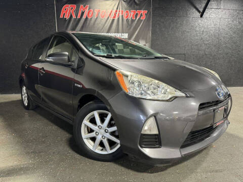 2012 Toyota Prius c