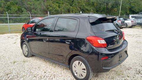 2019 Mitsubishi Mirage ES