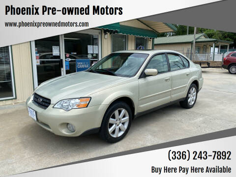 2007 Subaru Outback 2.5i Limited