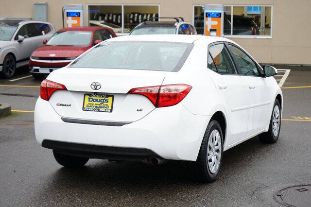 2018 Toyota Corolla LE