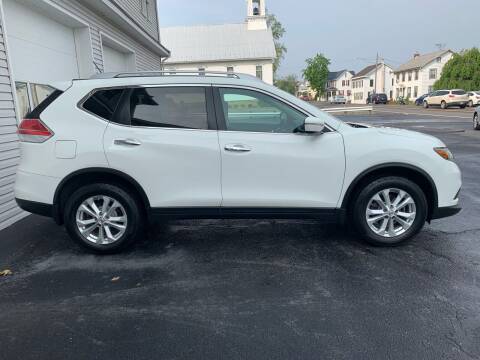 2015 Nissan Rogue for sale at VILLAGE SERVICE CENTER in Penns Creek PA