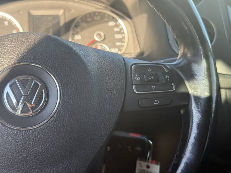 2013 Volkswagen Tiguan S