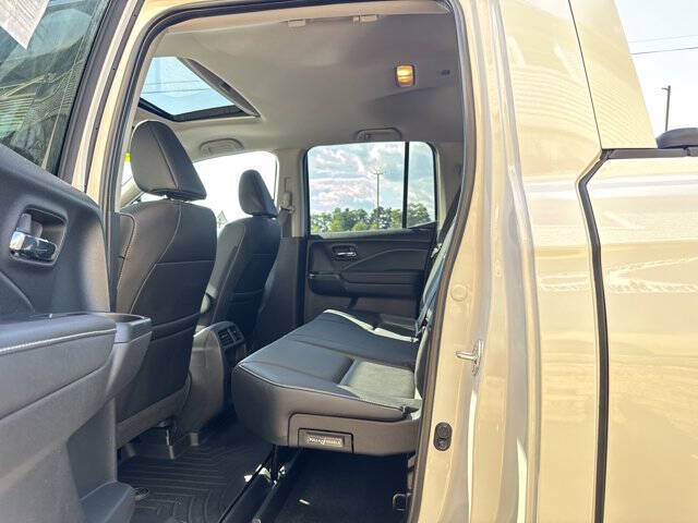 2022 Honda Ridgeline RTL-E