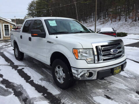 2010 Ford F-150 for sale at Bladecki Auto LLC in Belmont NH