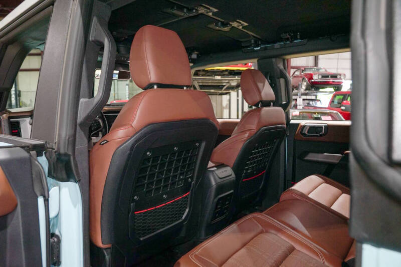 2023 Ford Bronco Heritage Limited Edition