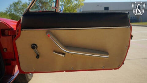 1977 FIAT 124 Spider