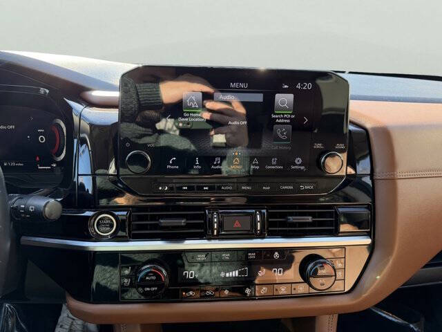 2023 Nissan Pathfinder Platinum