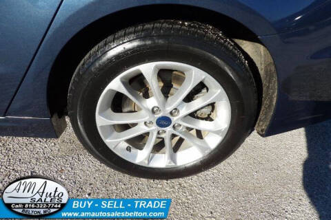 2019 Ford Fusion Energi Titanium