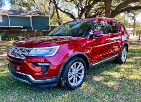 2019 Ford Explorer for sale at LATINOS MOTOR OF ORLANDO in Orlando FL