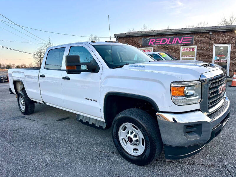 2018 GMC Sierra 2500HD Base's photo